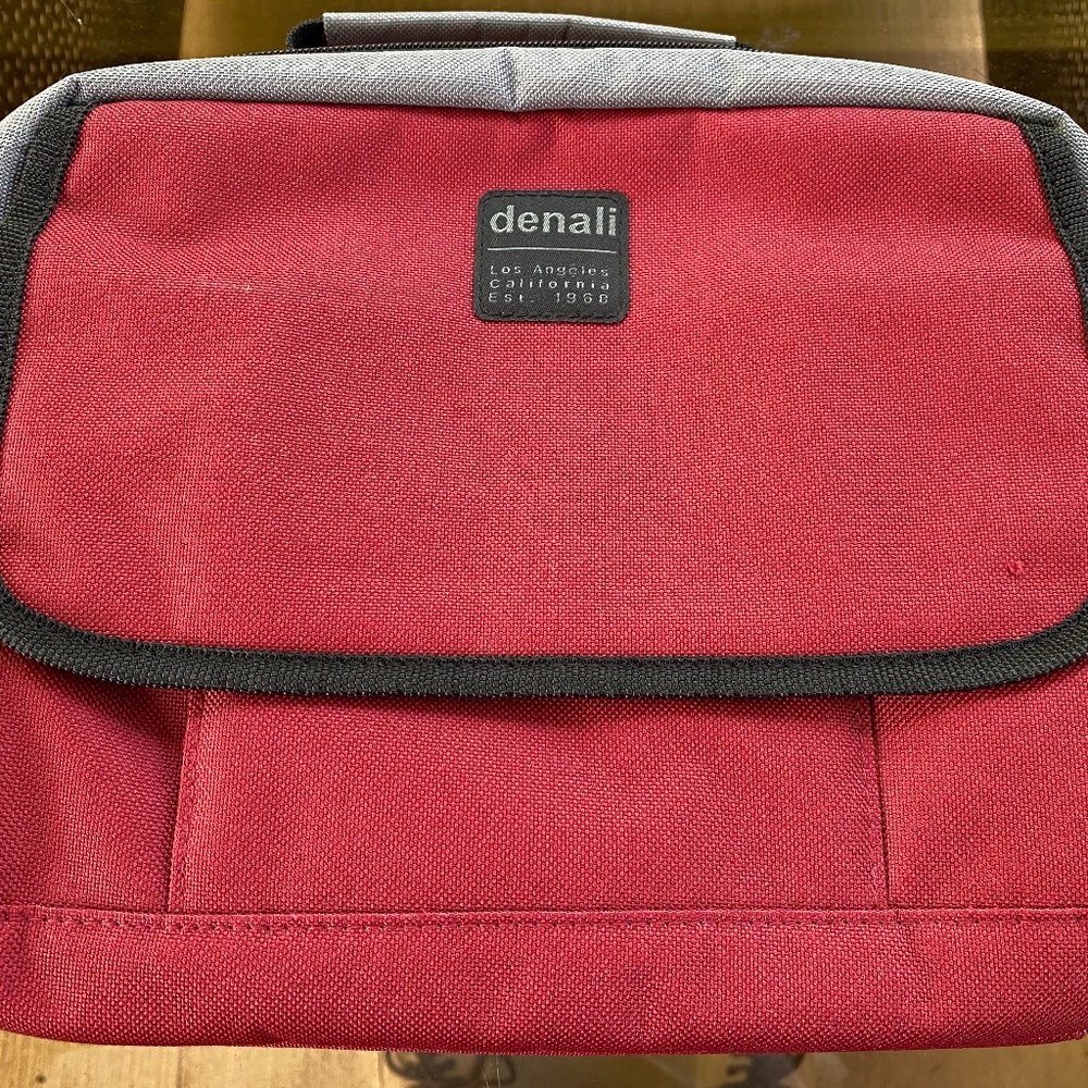 Portable DVD player/iPad travel bag